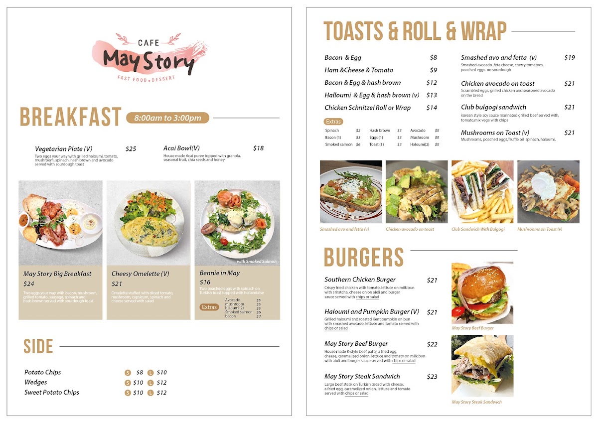 May Story Cafe Lidcombe photo 2