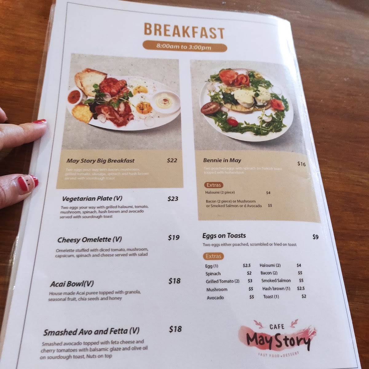 May Story Cafe Lidcombe photo 6