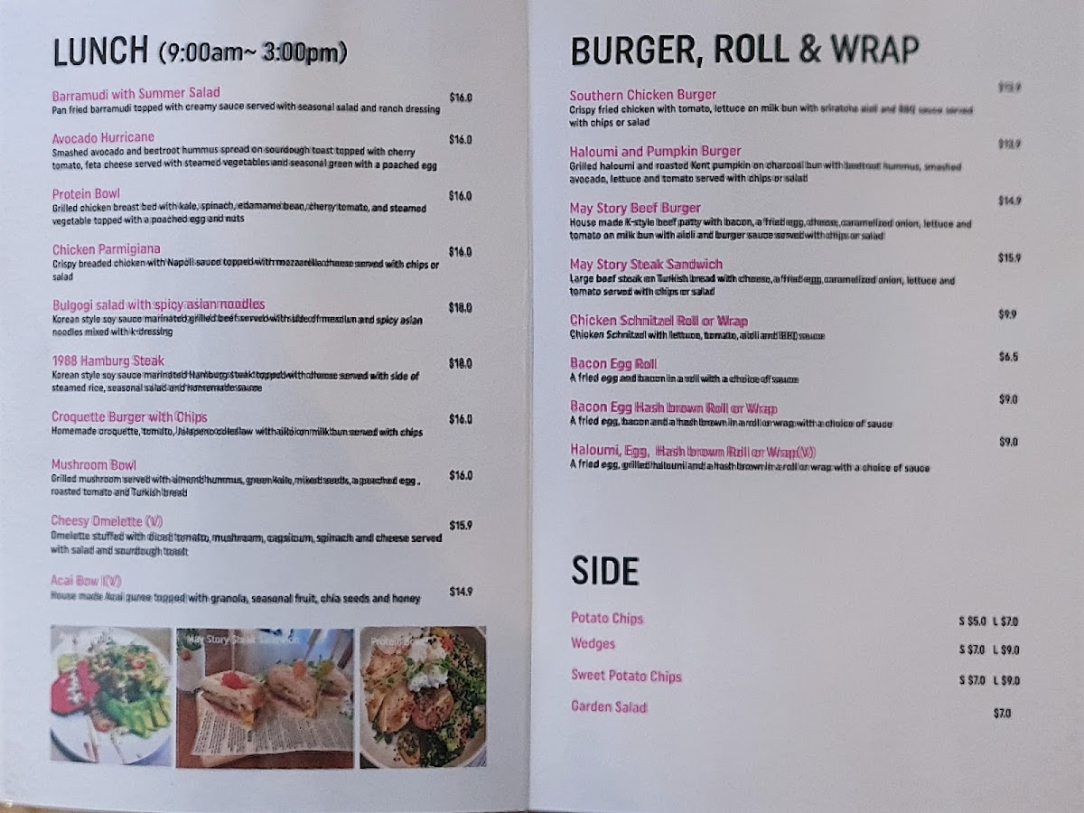 May Story Cafe Lidcombe photo 7